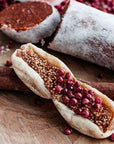 Jordan Original - Feigensalami - Geräucherte Paprika - veganer Snack aus griechischen Feigen - 180g