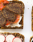 Jordan Original - Feigensalami - Geräucherte Paprika - veganer Snack aus griechischen Feigen - 180g