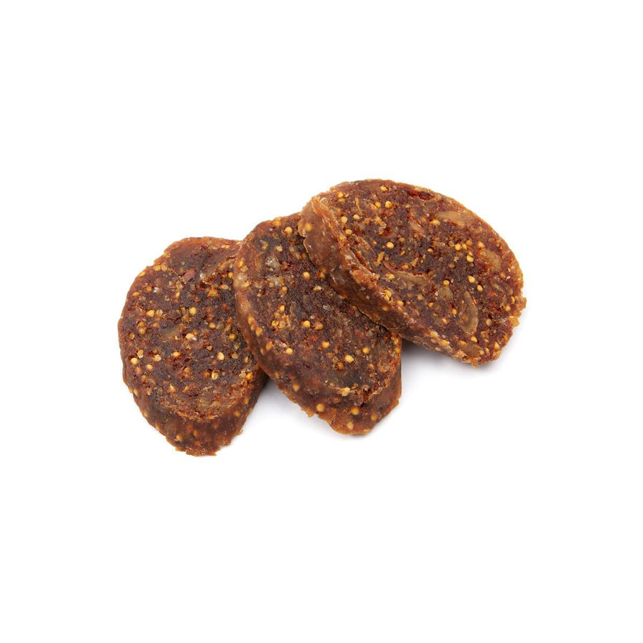 Jordan Original - Feigensalami - Indian Spice - veganer Snack aus griechischen Feigen - 180g