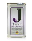 Jordan Olivenöl - BIO-Olivenöl - Kanister 1,00 Liter - GR-BIO-01