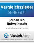 Jordan Original - Bio Rotweinessig - 5000ml - GR-BIO-01