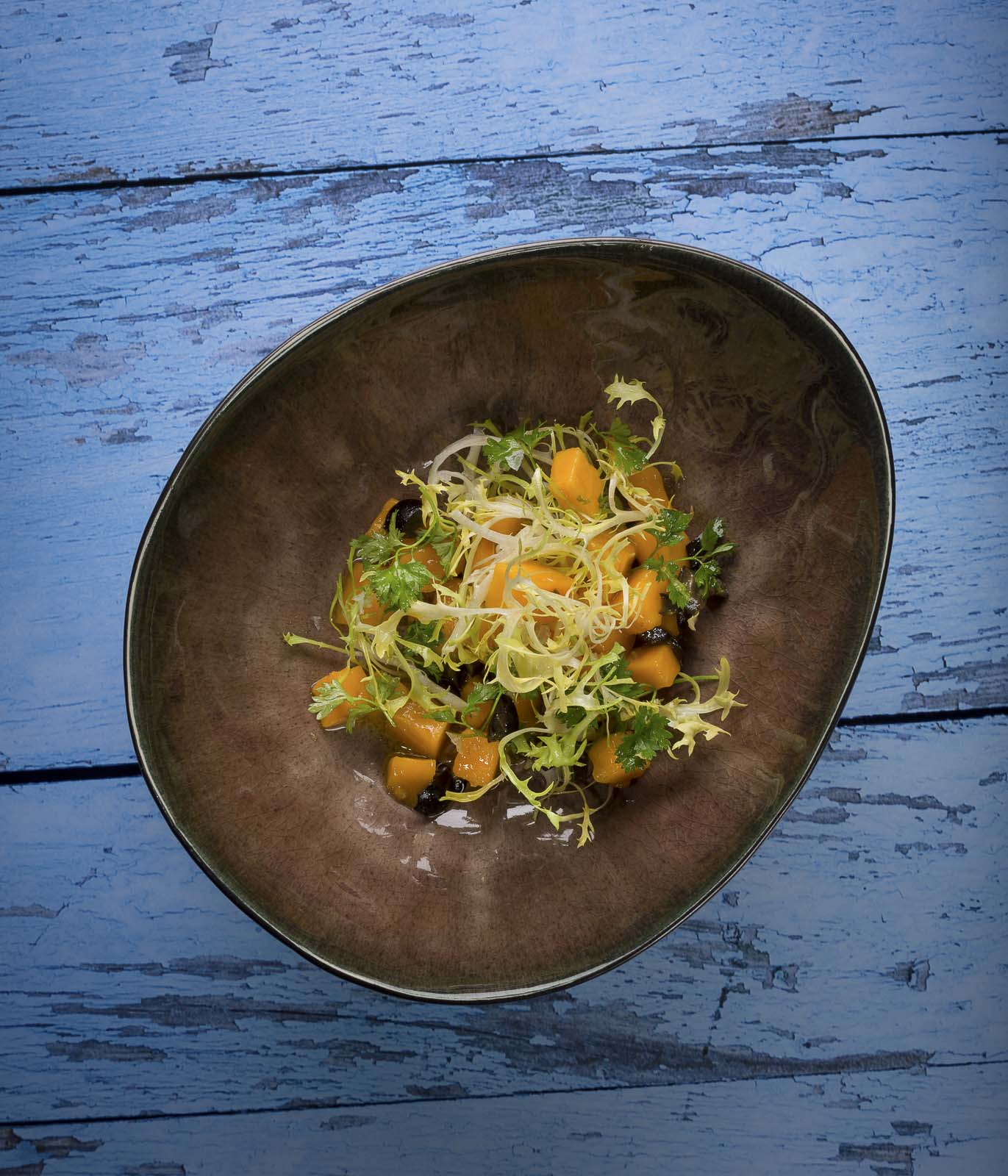 Mango-Oliven-Salat: Ein Rezept von Spitzenkoch Heiko Antoniewicz ...