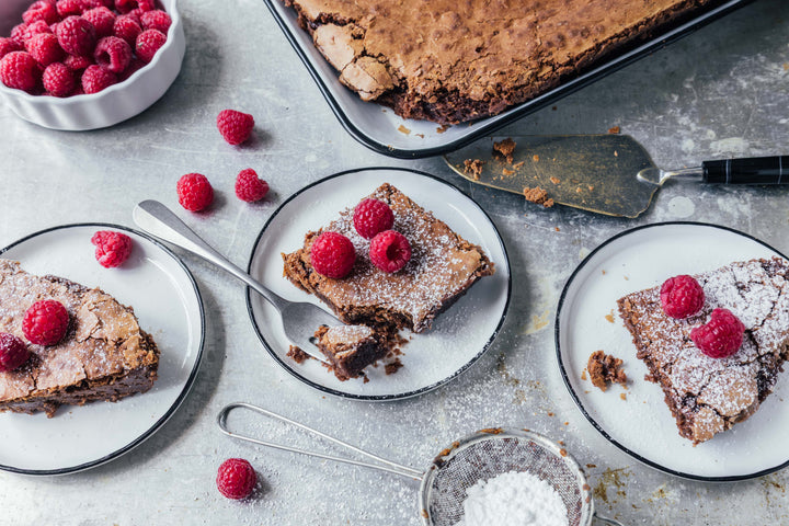 Brownie mit Bambatsa & Original Beans Schokolade