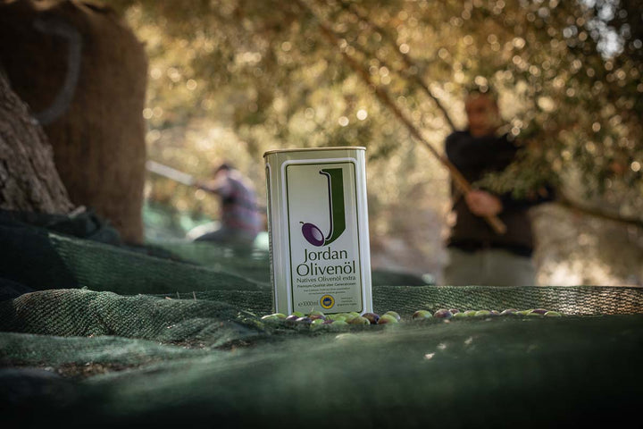Fakten zu Jordan Olivenöl
