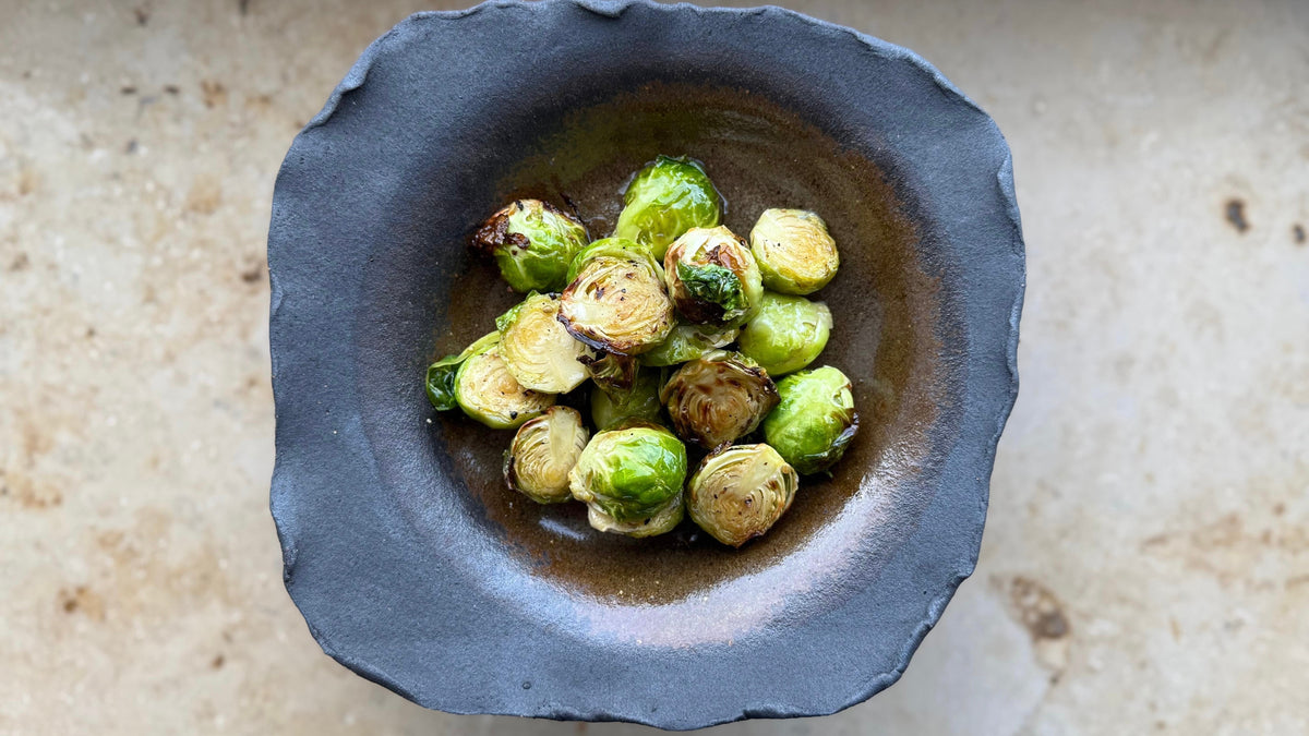 Der Rosenkohl Game Changer: Knusprig, Süß-Herzhaft und in 10 Minuten fertig