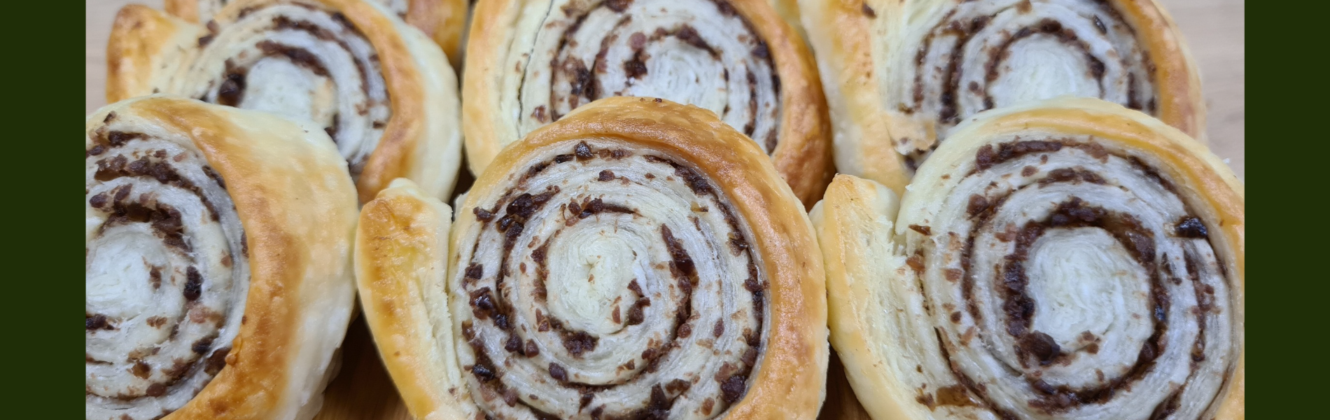 Rezept Olivenschnecken