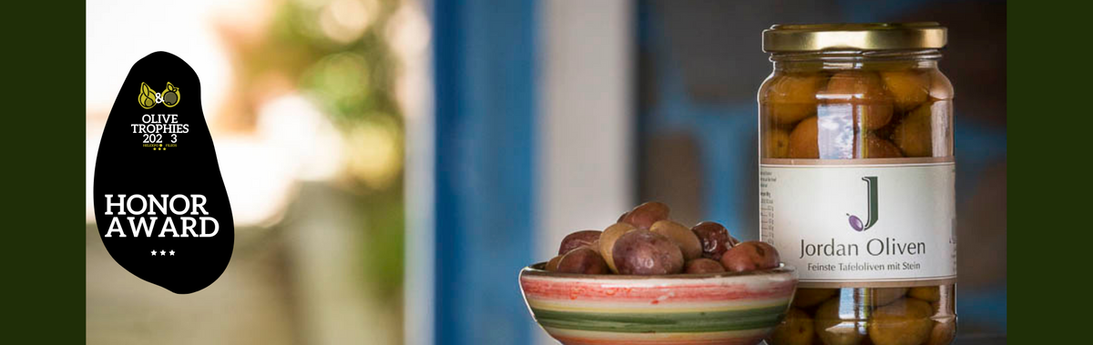 Olive Trophies 2023: Jordan Oliven und Jordan Kalamata Oliven gewinnen