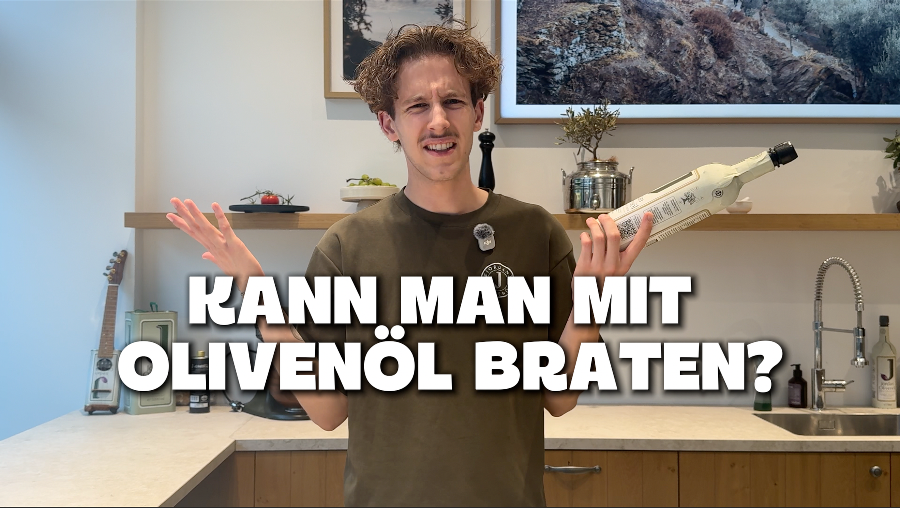 Braten mit Olivenöl: warum der Rauchpunkt das falsche Kriterium ist