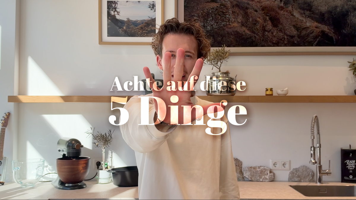 Gutes Olivenöl erkennen: Diese 5 Dinge solltest du prüfen