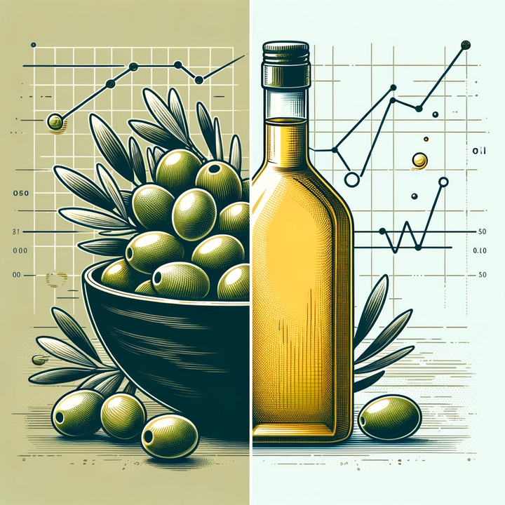Geringere Preisschwankungen bei Tafeloliven im Vergleich zu Olivenöl?