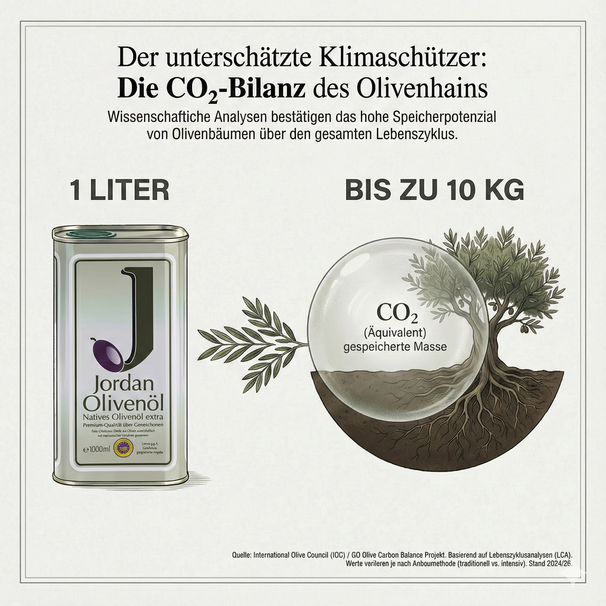 Olivenbäume als Klimaschützer: Warum 1,5 Milliarden Bäume Hoffnung machen