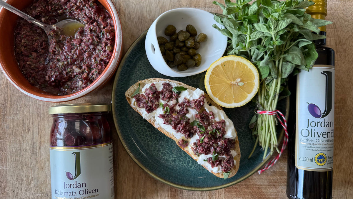Oliven-Tapenade (klassisch mediterran) – Dein neues Lieblings-Rezept