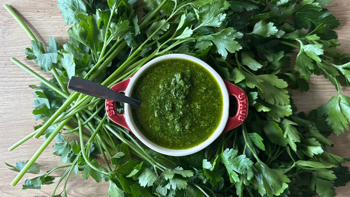 Salsa Verde – Frische auf dem Teller