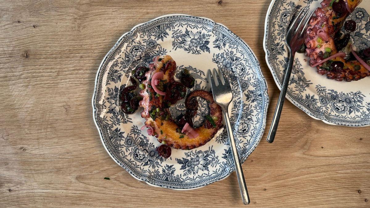 Pulpo mediterran – Zart, würzig und voller Aroma