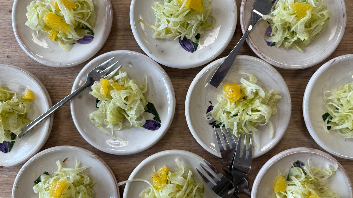 Orangen-Fenchel-Salat – frisch & aromatisch