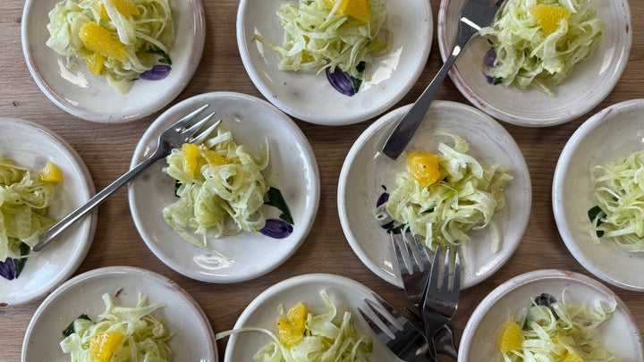 Orangen-Fenchel-Salat – frisch & aromatisch