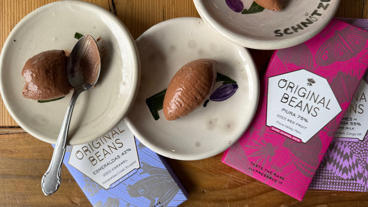 Mousse au Chocolat mit Bambatsa Olivenöl – der Dessertklassiker neu interpretiert