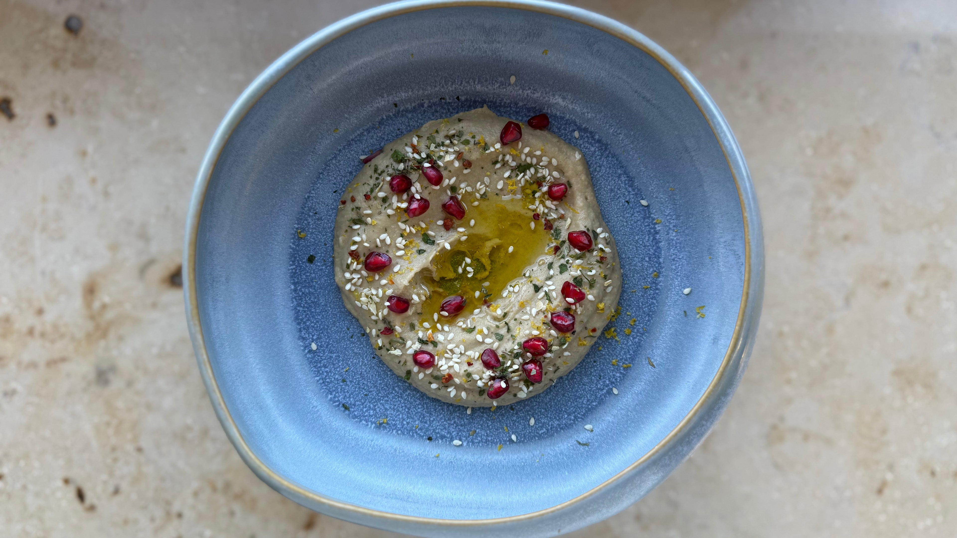 🍆 Baba Ghanoush: Der rauchige Klassiker