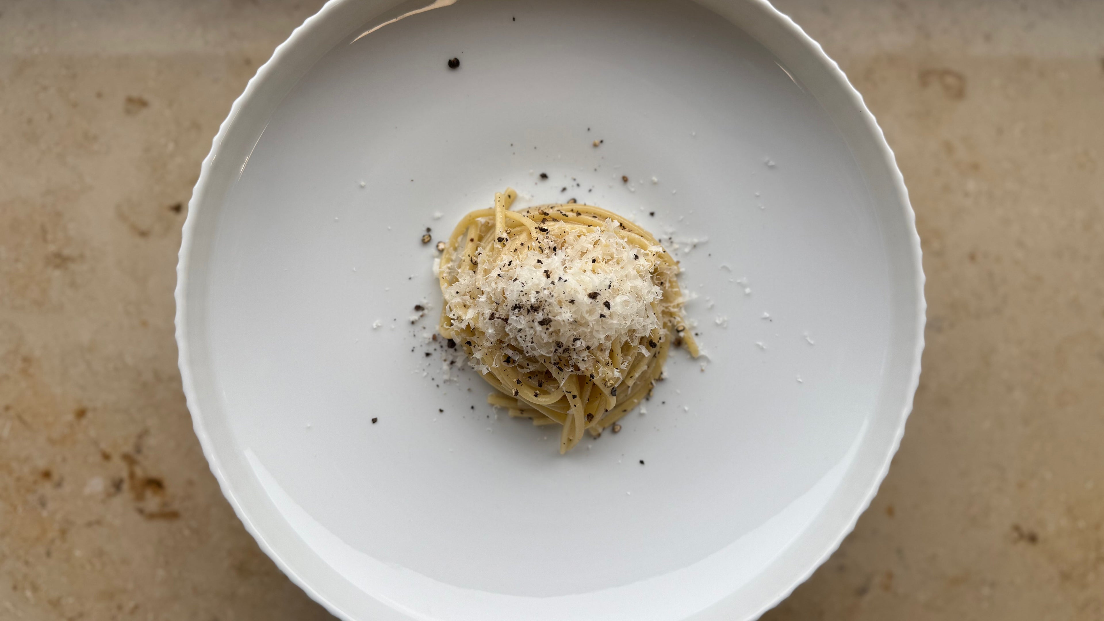🍝 Cacio e Pepe: Die Kunst der römischen Pasta