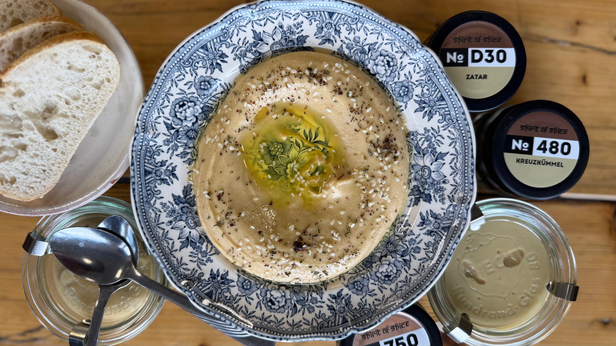 Fridge Goals: Cremiger Hummus, immer griffbereit