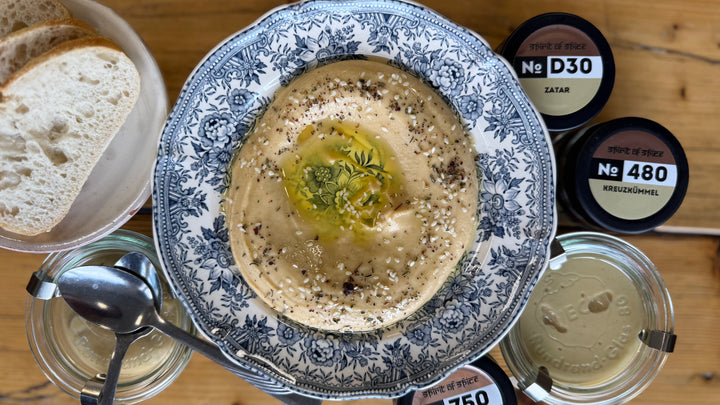 Fridge Goals: Cremiger Hummus, immer griffbereit