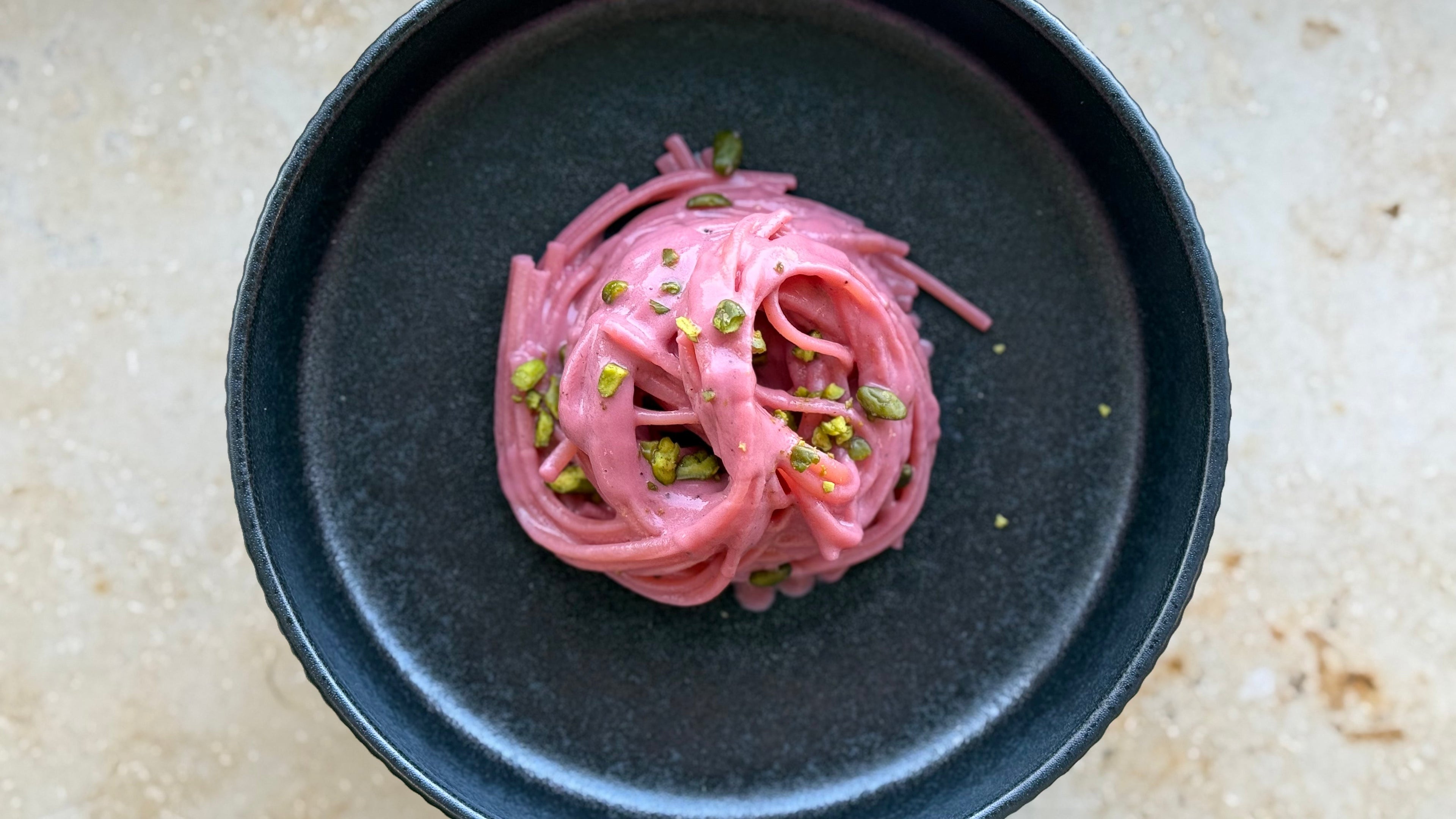 🎀 Pink Pasta: Der Farbtupfer auf deinem Teller