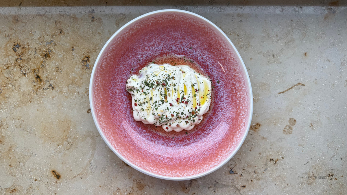 Fridge Goals: Feta-Mayonnaise — cremig, salzig & zitronig