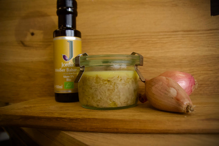 Fridge Goals: Karamellisierte Balsamico-Zwiebeln