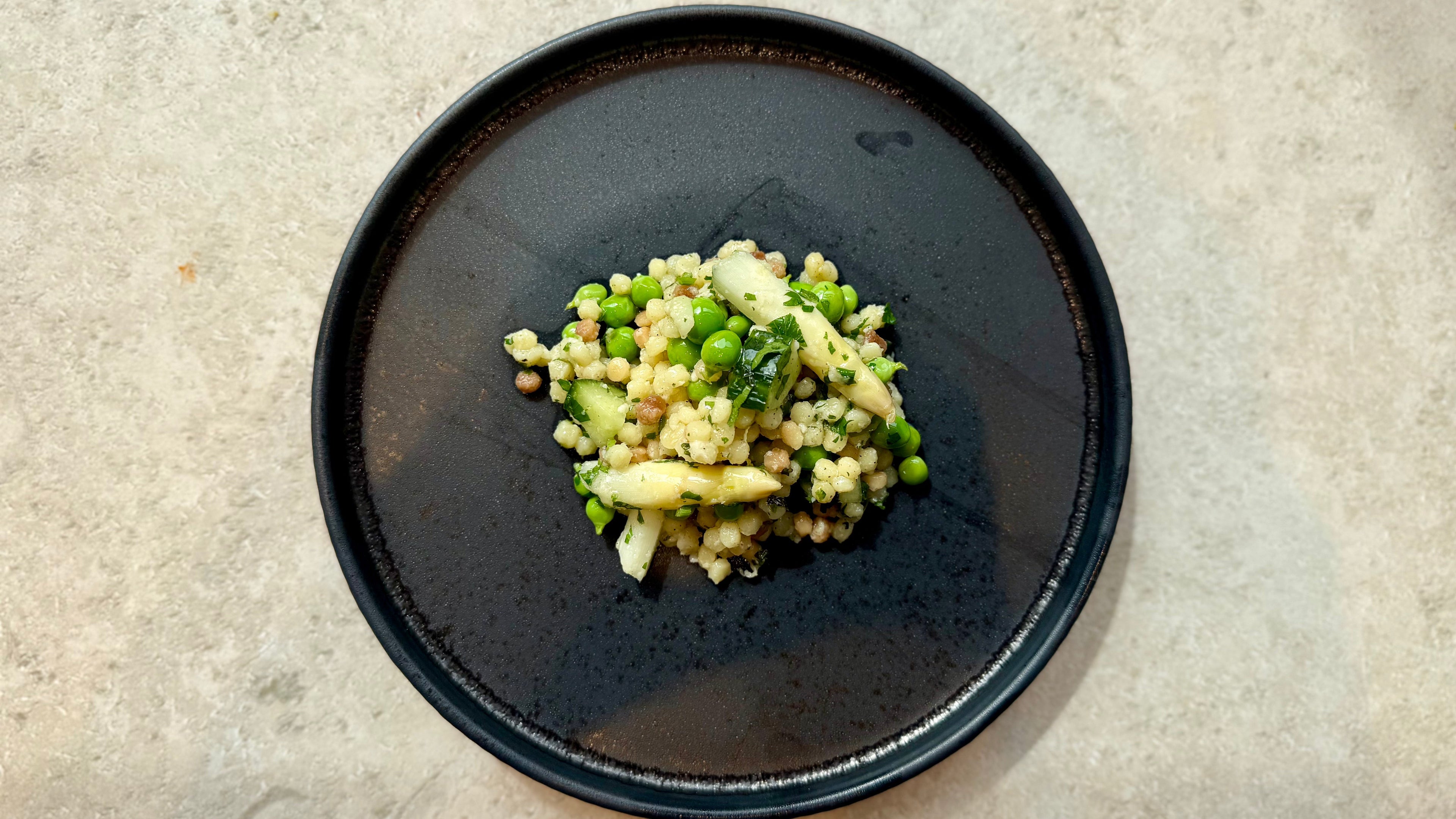 🥗 Fregola Sarda Salat: Italiens geheime Pasta trifft auf Frühling