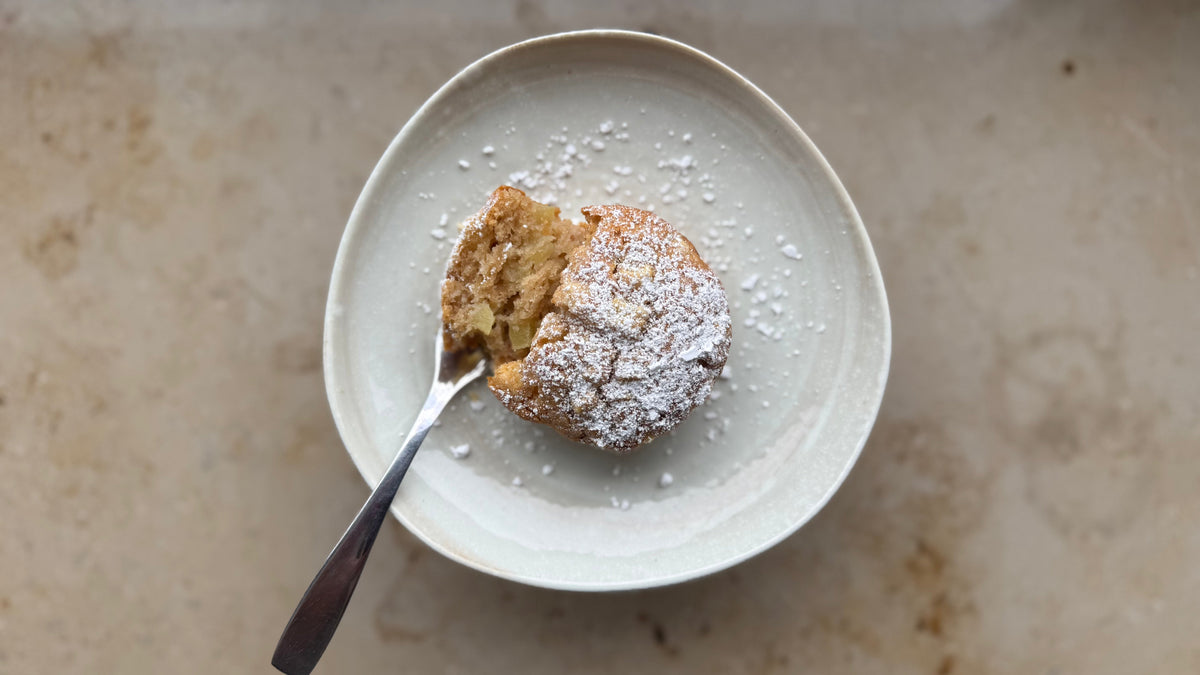 Saftige Apfel-Honig-Muffins: Das Winter-Rezept mit dem gewissen Extra