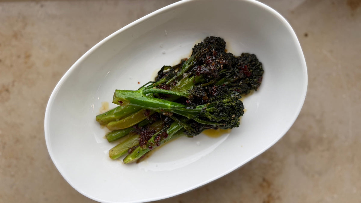 🥦 Hot Honey Glazed Brokkoli
