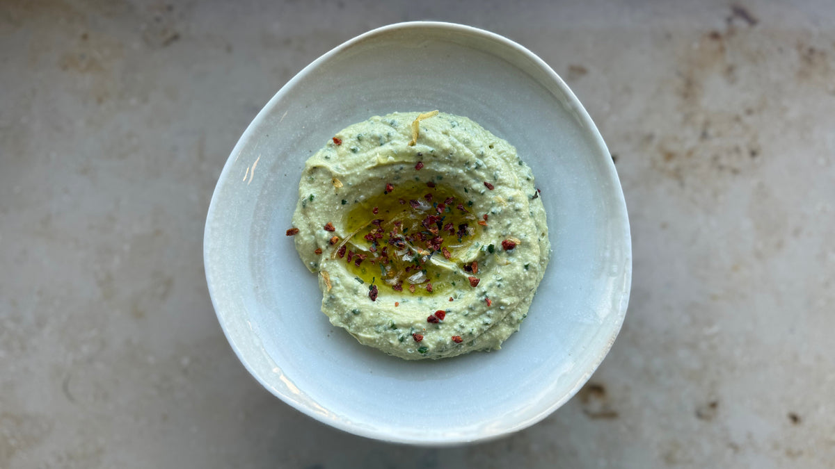🥑 Avocado-Feta-Creme: Samtige Textur trifft auf grüne Frische