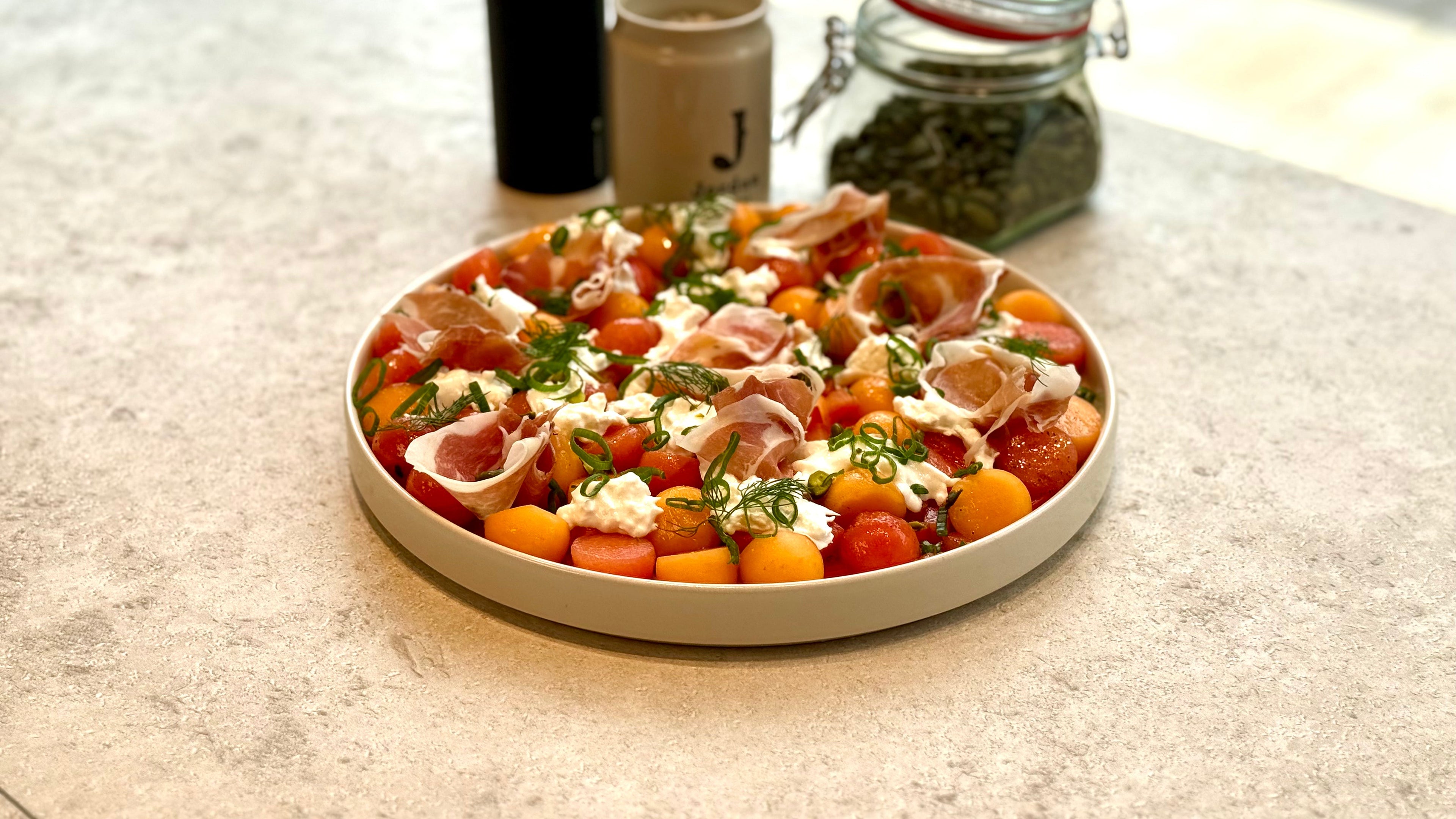 🍈 Der beste Melonensalat überhaupt