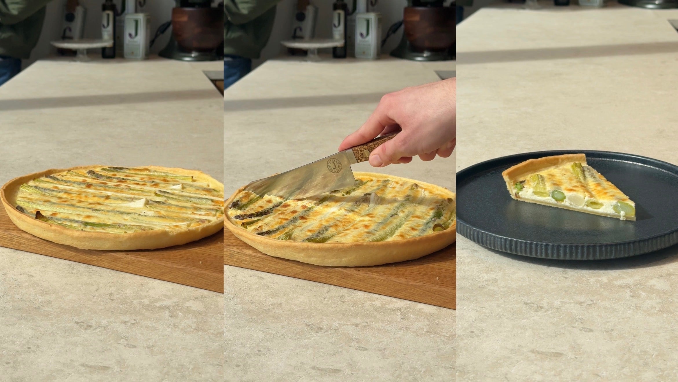 🥧 Spargelquiche „Zweierlei“: Der Hingucker auf jeder Kaffeetafel