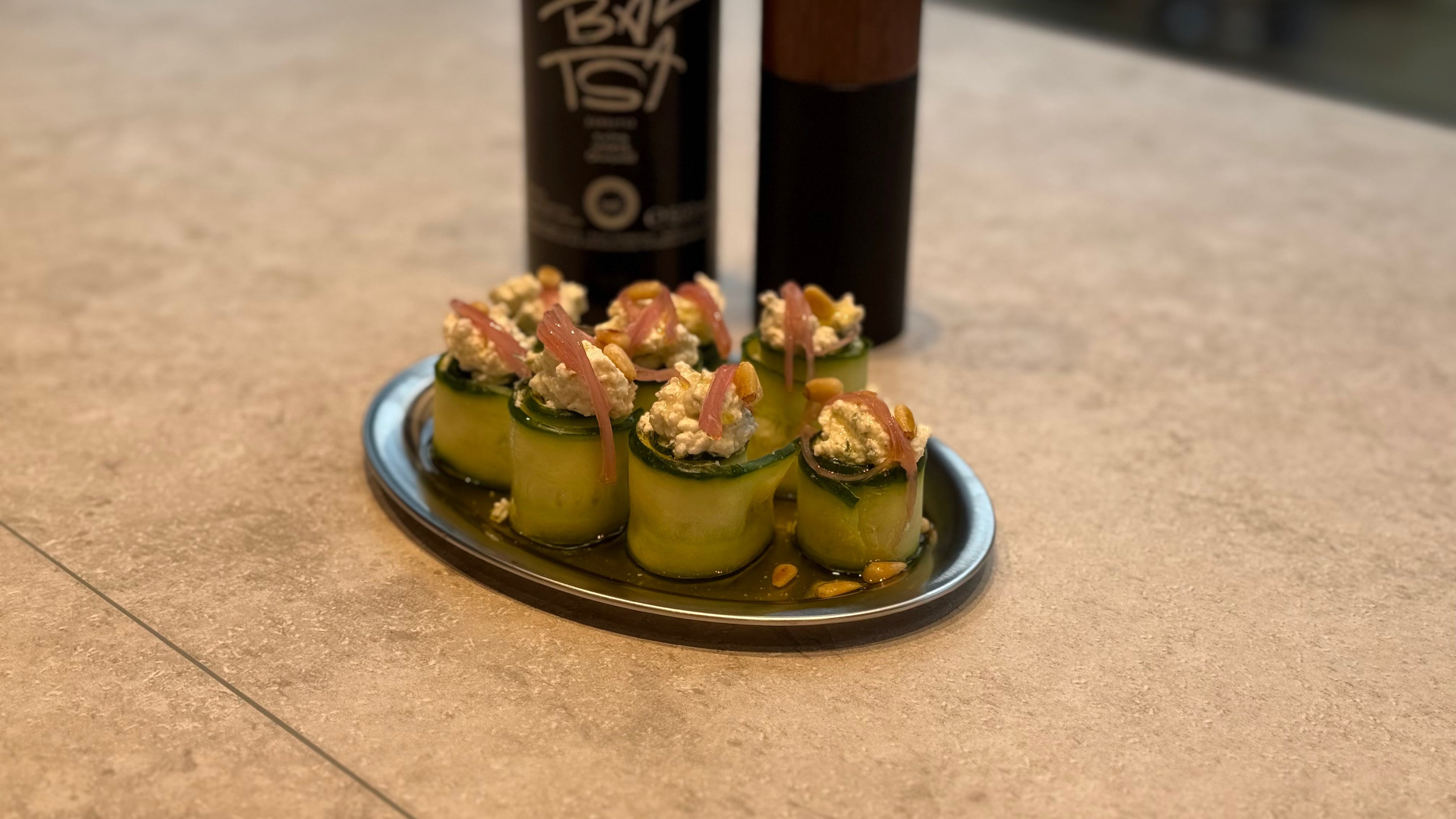 🥒 Feta-Gurken-Rolls: Das schnellste Fingerfood ohne Kochen
