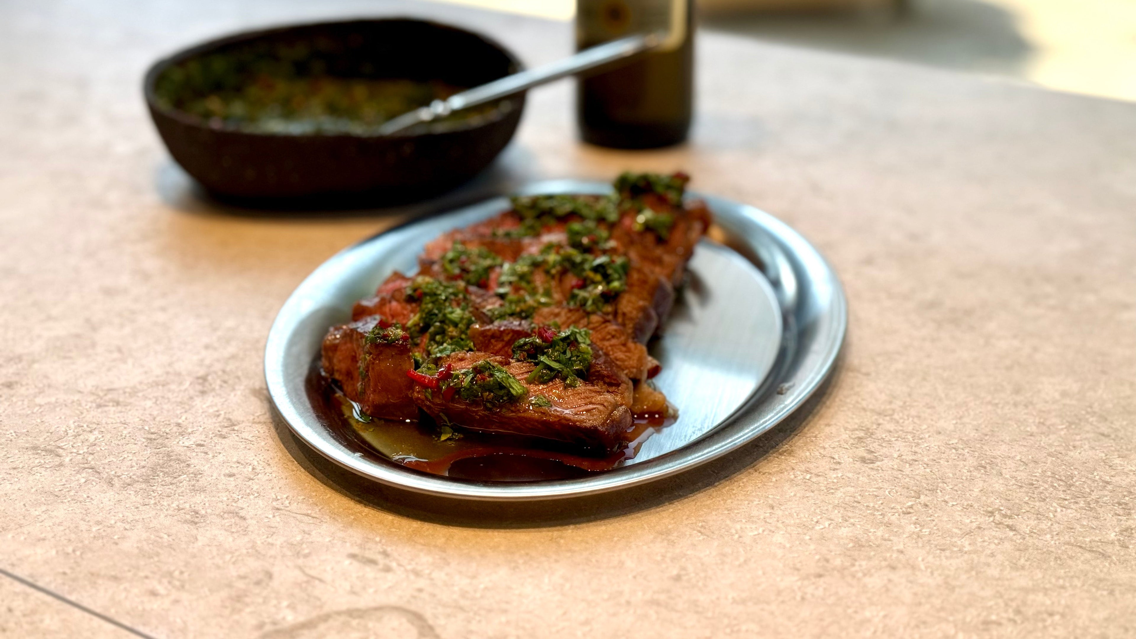🌿 Chimichurri: Die argentinische Sauce, die jedes Steak besser macht
