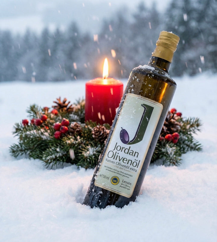 Hilfe, mein Olivenöl flockt: Warum Kälte im Winter ein Qualitätsbeweis ist