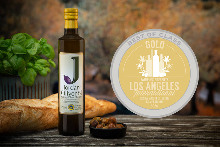 Los Angeles: Deutsche Familie erhält Gold Award 2024 für Olivenöl