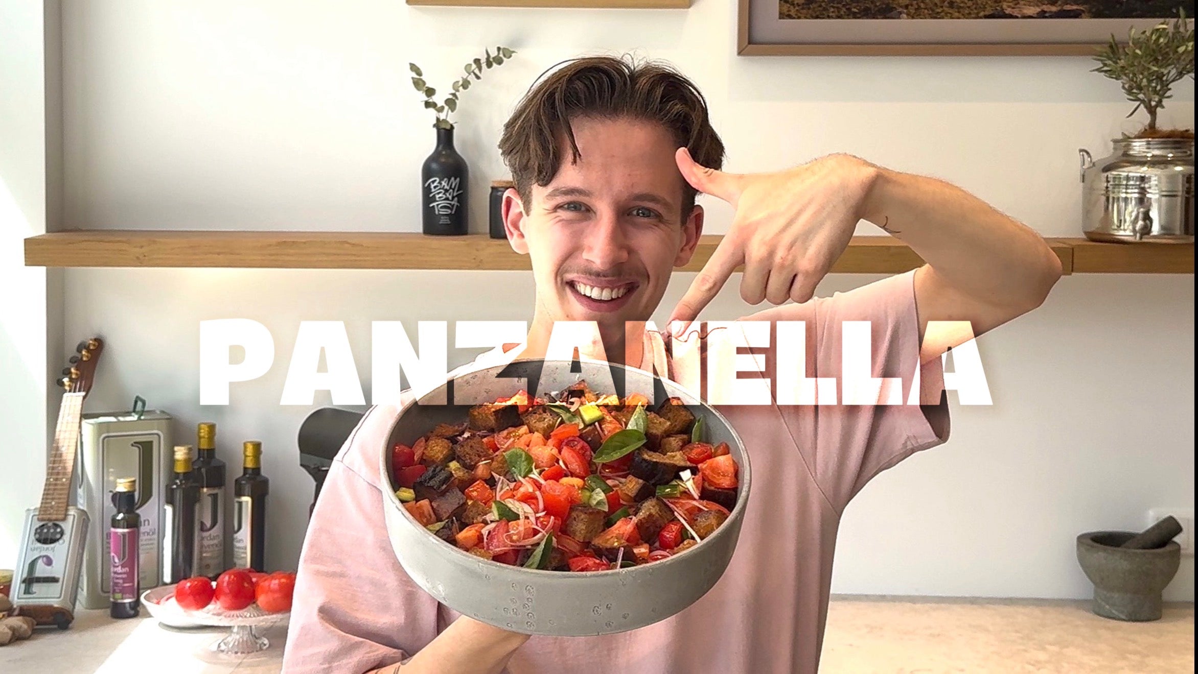 🍅 Panzanella, italienischer Brotsalat