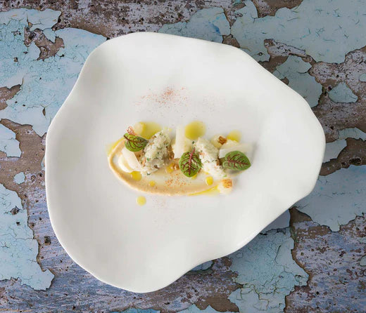 TOPINAMBUR mit Limetten-Olivenöl-Mayonnaise von Daniel Achilles