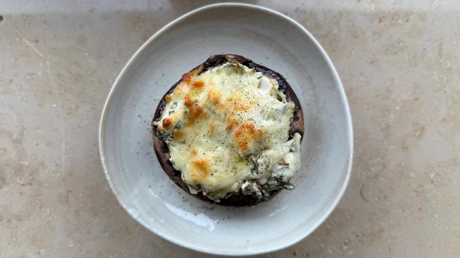 🍄 Portobello: Das vegetarische Highlight vom Blech