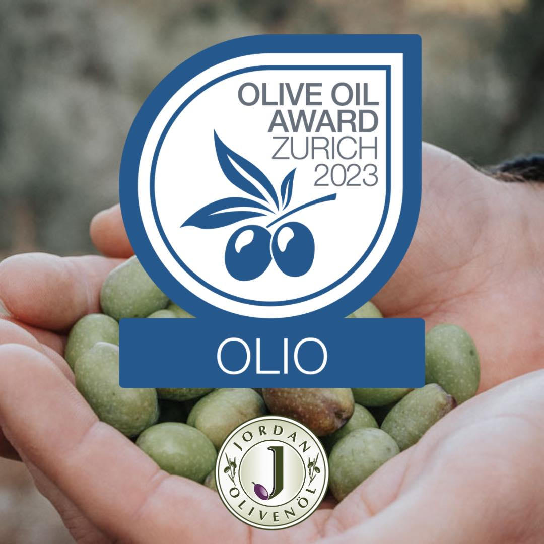 Dritter aufeinanderfolgender Erfolg beim Olio Award 2023