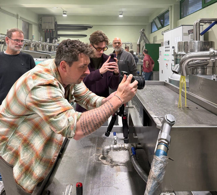 Ein ganz besonderer Olivenöl-Guide: Tim Armann („Brot mit Ei“) auf Lesbos