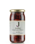 Jordan Original - Kalamata Oliven ohne Kern - 360g/200g Abtropfgewicht