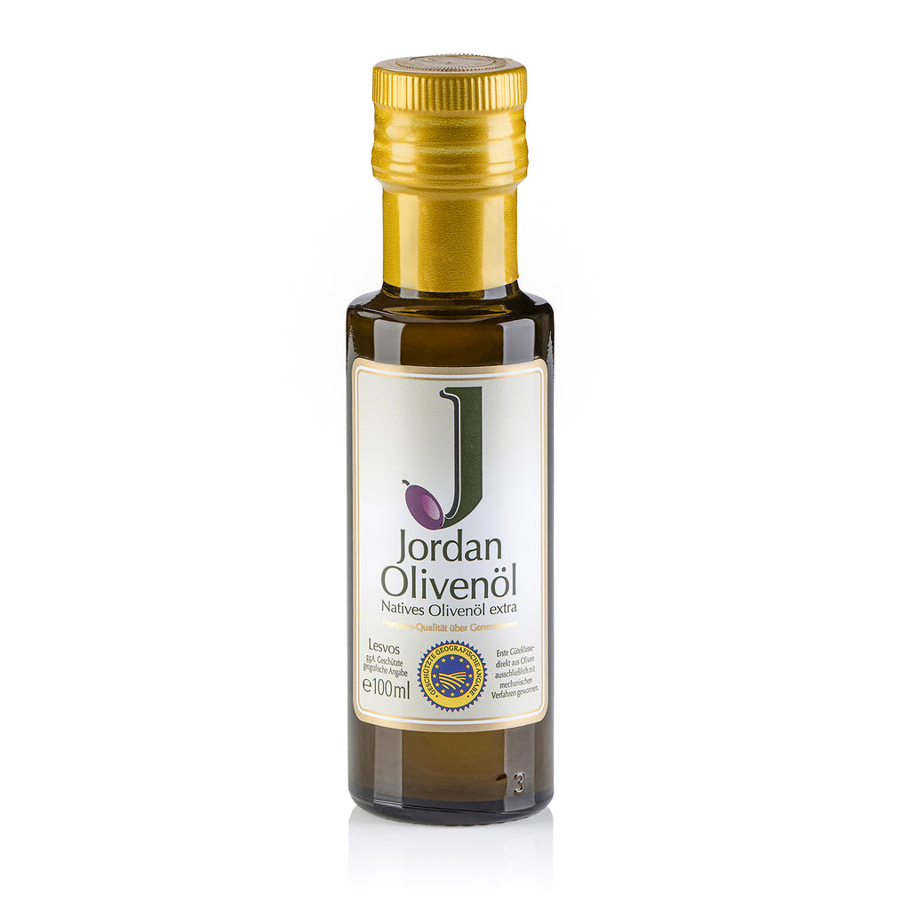 Jordan Olivenöl - Natives Olivenöl Extra - Flasche 0,10 Liter