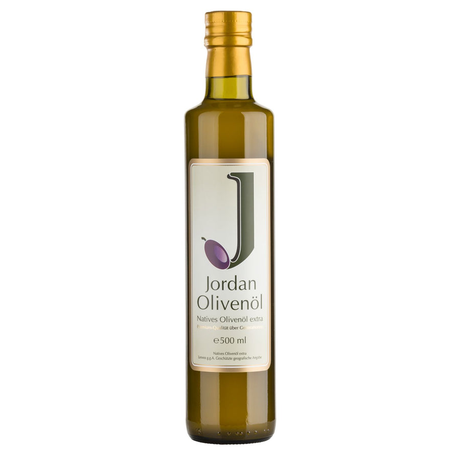 Jordan Olivenöl - Frühabfüllung - 0,50L Flasche - 23/24 Lieferung im Januar 2024