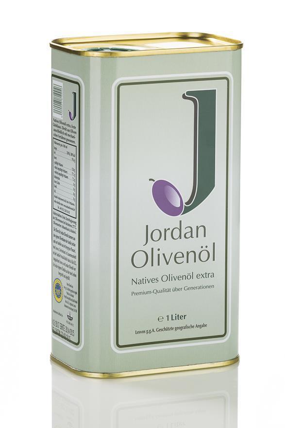 Jordan Olivenöl Geschenkbox 2