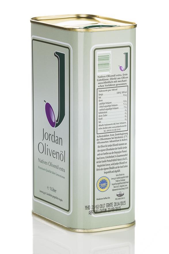 Jordan Olivenöl Geschenkbox 2