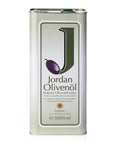 Jordan Olivenöl - Natives Olivenöl Extra - Kanister - 5,00 Liter