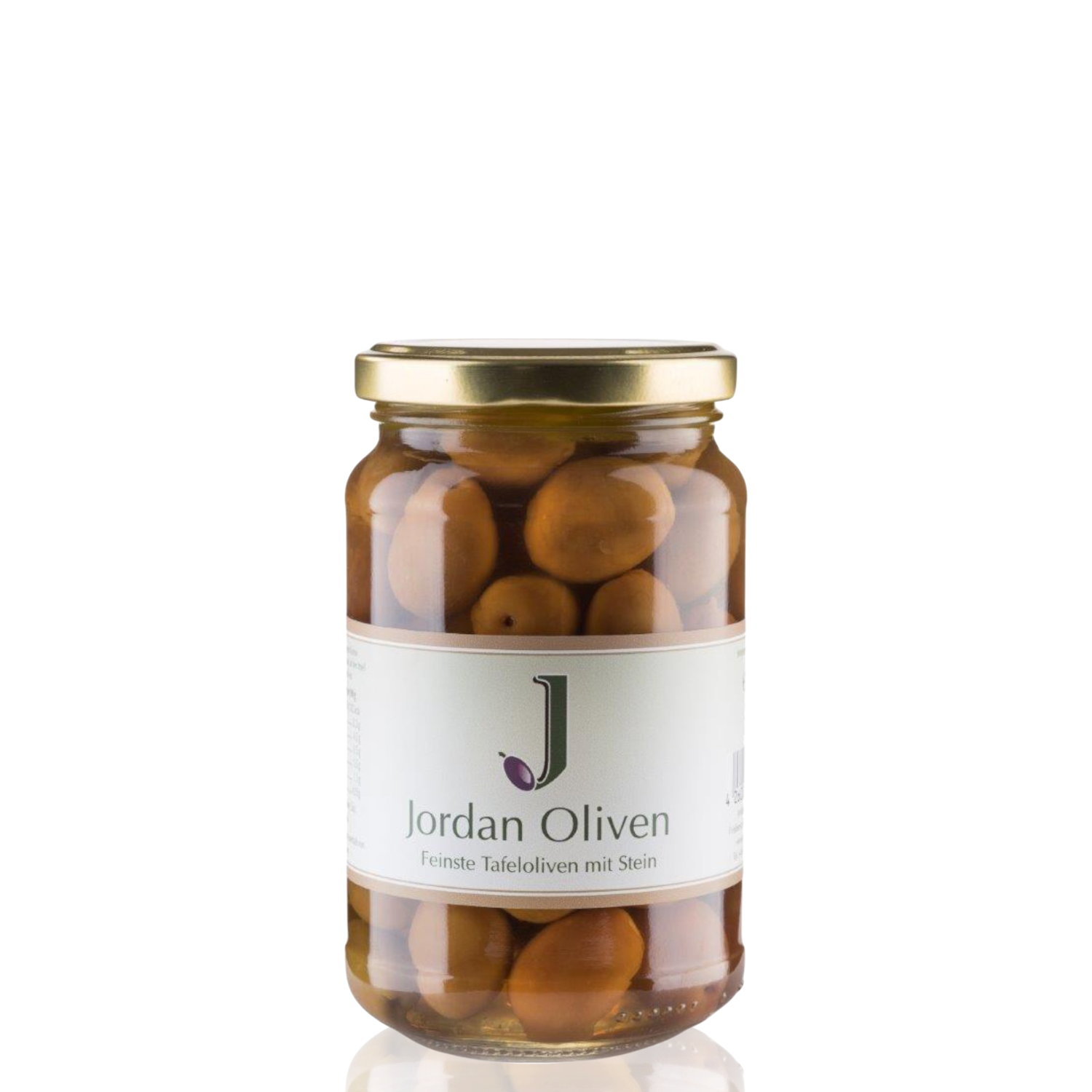Jordan Olivenöl - Oliven - fruchtig und fein - 350g Glas